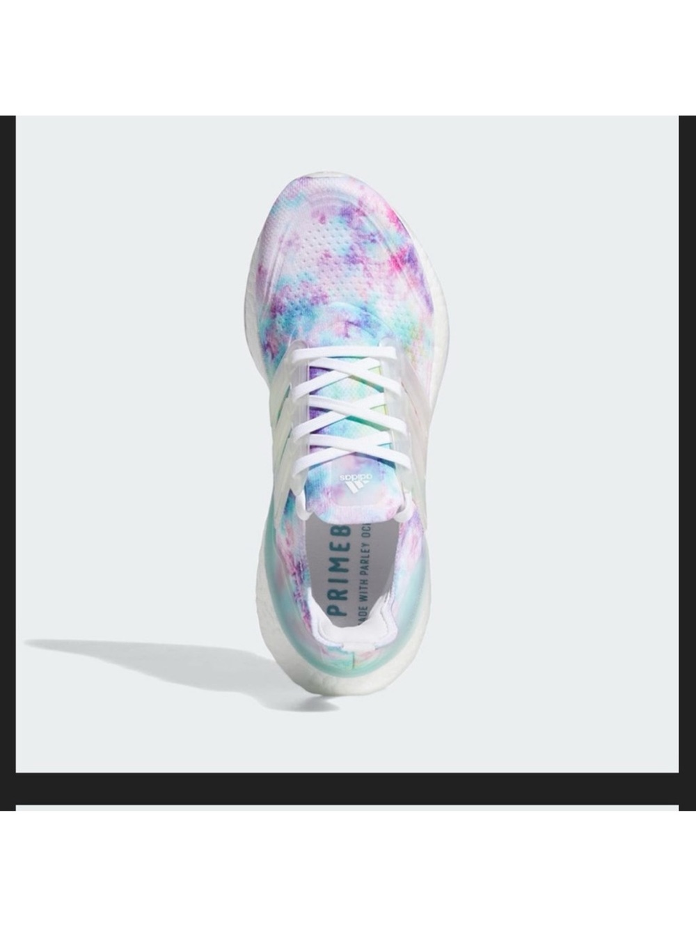 Primeblue Women's Tie-Dye Running Shoes - Pastel Multi